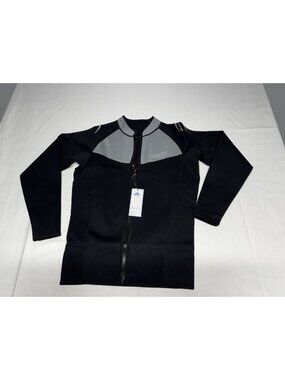Sbart 1.5mm Neoprene Wetsuit Top Jacket Sz 3XL New w/Tag